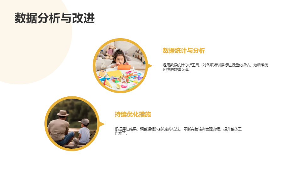 AI一鍵生成教育培訓(xùn)工作報(bào)告匯報(bào)PPT