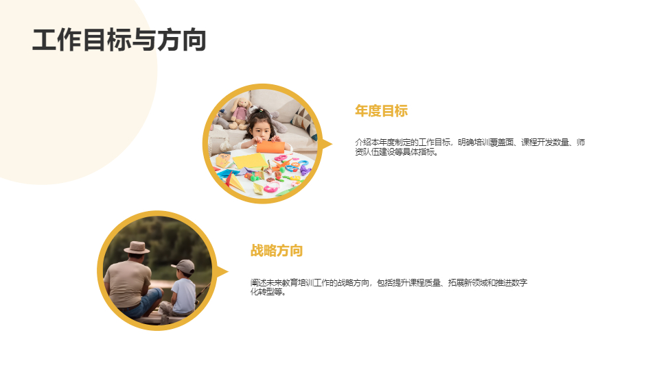 AI一鍵生成教育培訓(xùn)工作報(bào)告匯報(bào)PPT