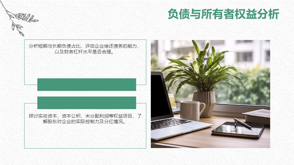 AI一鍵生成財(cái)務(wù)報(bào)表分析報(bào)告PPT