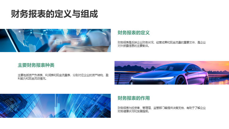 AI一鍵生成財(cái)務(wù)報(bào)表分析報(bào)告PPT
