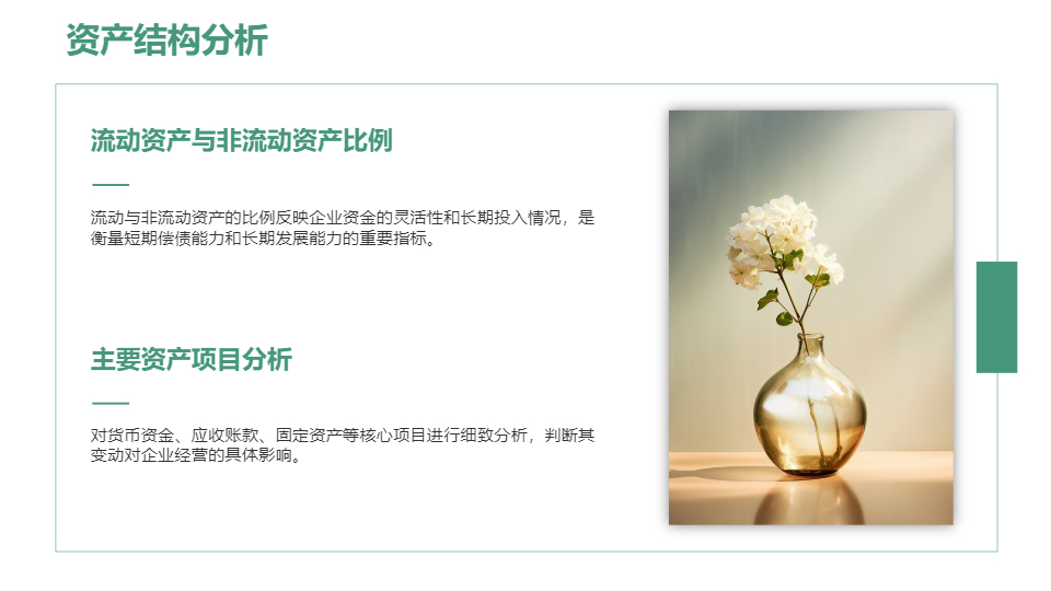 AI一鍵生成財(cái)務(wù)報(bào)表分析報(bào)告PPT