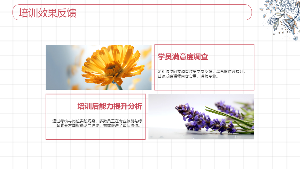 AI一鍵生成教育培訓工作總結(jié)PPT