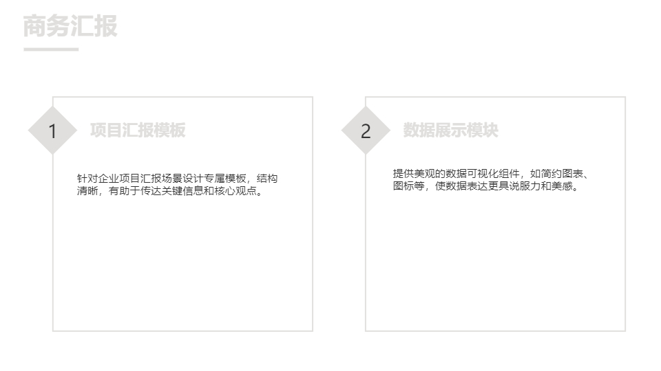 AI一鍵生成簡約通用方案計劃PPT