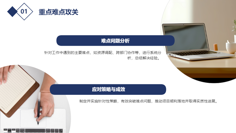 AI一鍵生成年終述職工作報告PPT