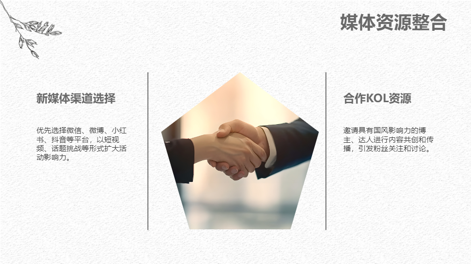 AI一鍵生成簡約國風國潮活動策劃PPT