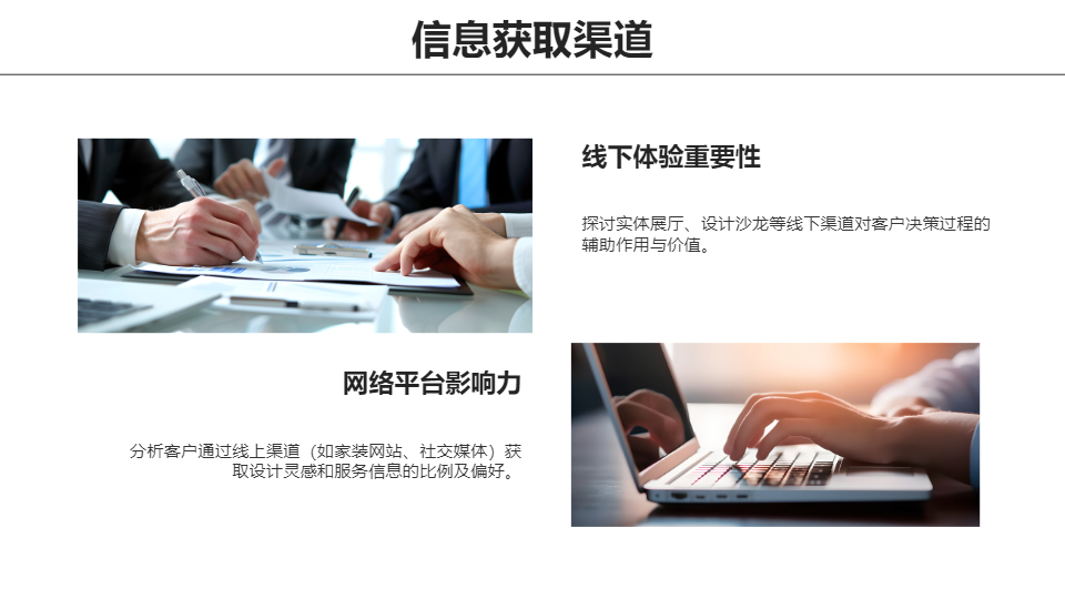 AI一鍵生成室內(nèi)設(shè)計客戶分析報告PPT
