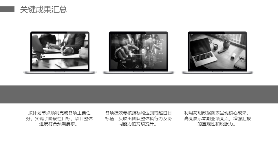 AI一鍵生成極簡風(fēng)工作匯報總結(jié)PPT