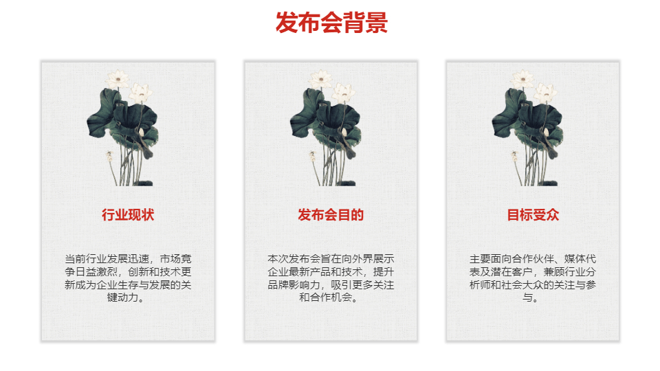 AI一鍵生成發(fā)布會(huì)模板PPT