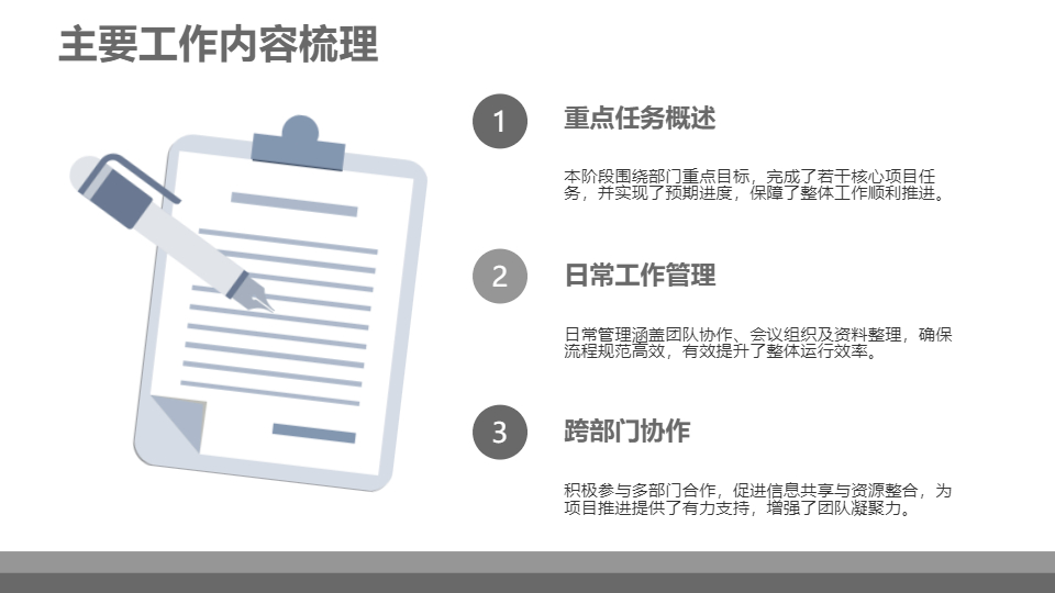 AI一鍵生成極簡風(fēng)工作匯報總結(jié)PPT