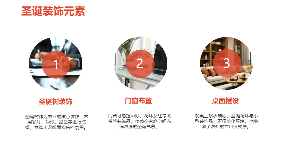 AI一鍵生成圣誕節(jié)模板PPT