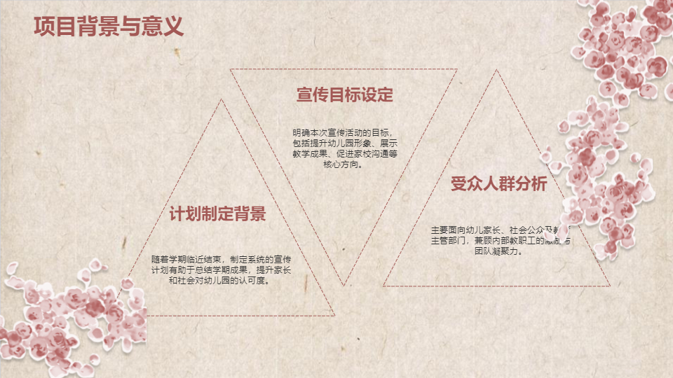 AI一鍵生成幼兒園校園期末宣傳計劃PPT