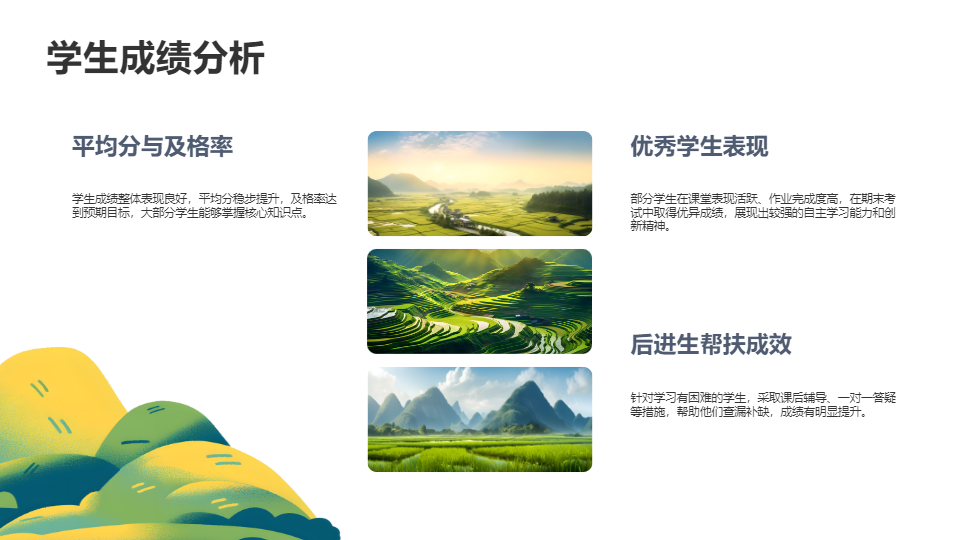 AI一鍵生成教師期末工作總結(jié)計(jì)劃匯報(bào)PPT