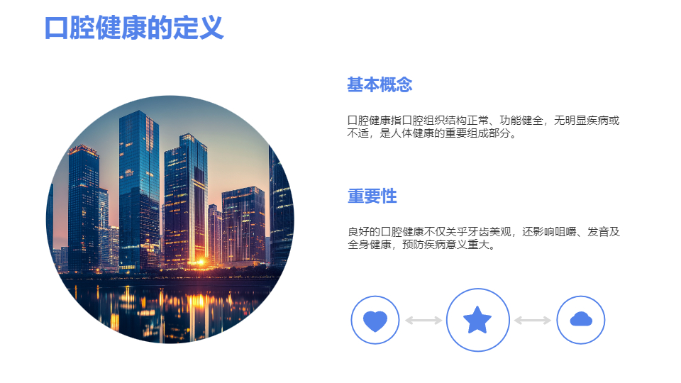 AI一鍵生成醫(yī)療口腔健康ppt