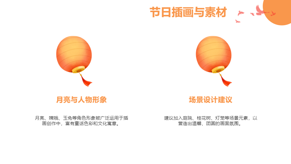 AI一鍵生成中秋節(jié)模板PPT