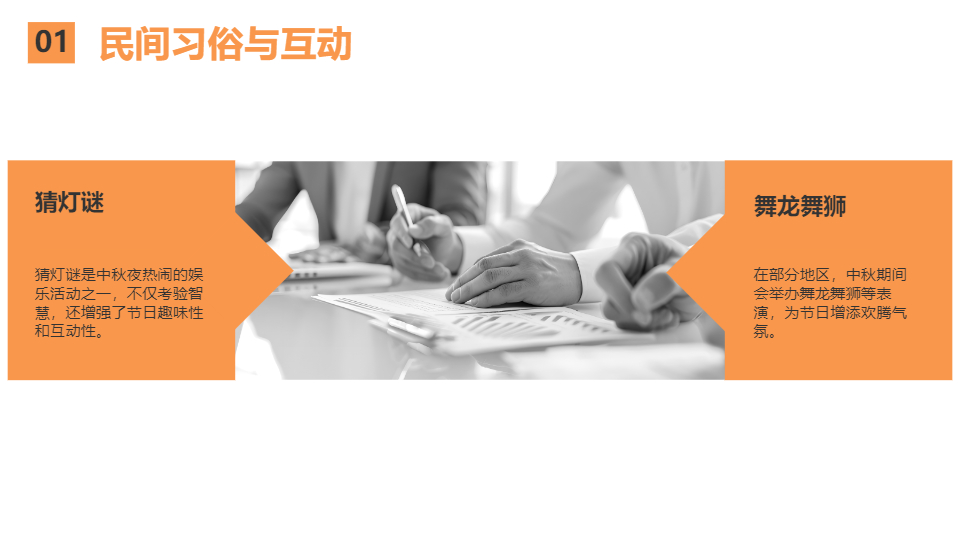AI一鍵生成中秋節(jié)模板PPT