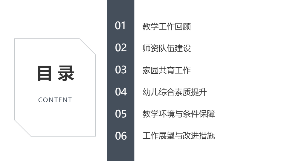 AI一鍵生成幼兒園教育教學總結(jié)報告PPT