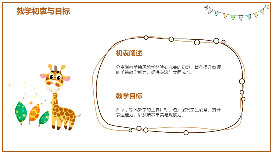 AI一鍵生成手繪風(fēng)教學(xué)經(jīng)驗(yàn)交流會(huì)材料PPT