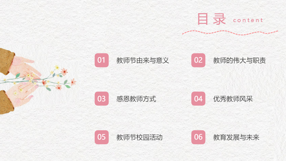 AI一鍵生成教師節(jié)快樂教育類PPT