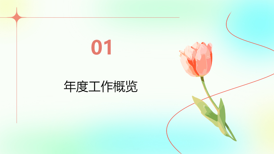 AI一鍵生成簡(jiǎn)約清新工作總結(jié)模板PPT