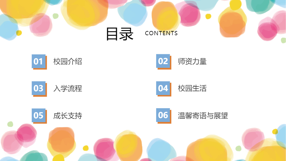 AI一键生成新生入学准备PPT
