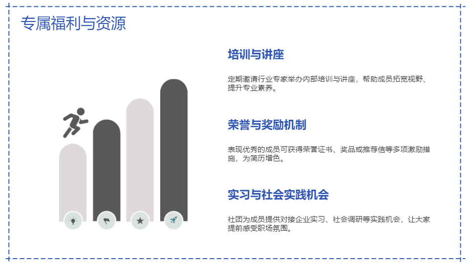AI一键生成社团招新模板PPT