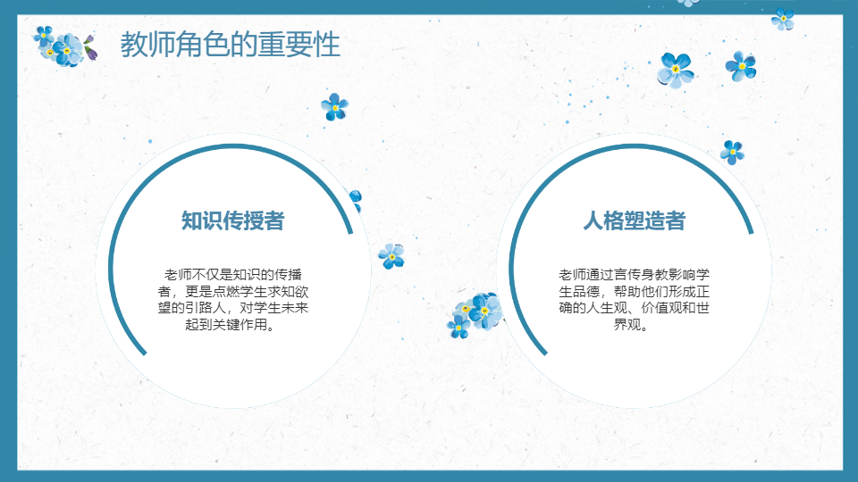 AI一键生成教师节快乐老师教育PPT