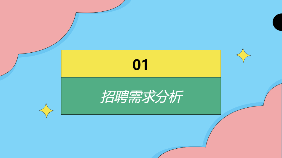 AI一键生成校园社团人员招聘PPT