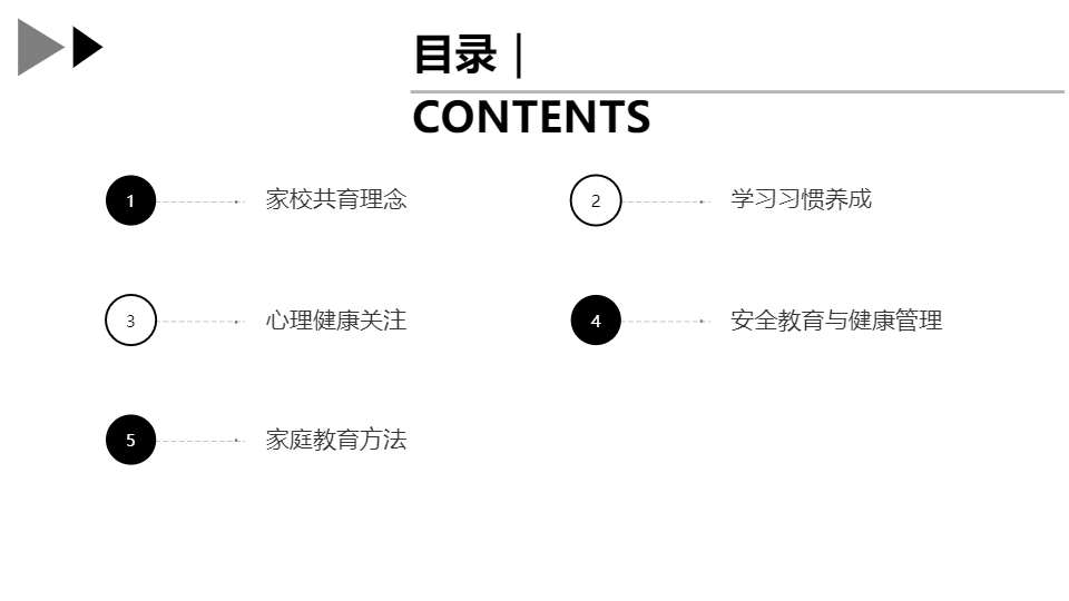 AI一键生成家长会开学第一课教育PPT