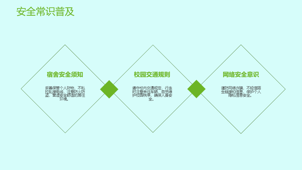 AI一键生成新同学开学第一课PPT