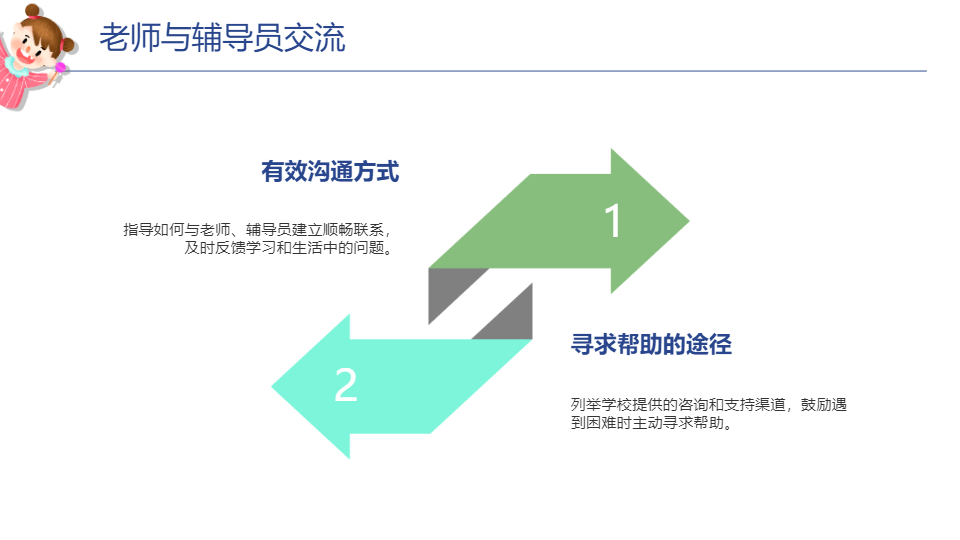 AI一键生成新同学开学第一课PPT
