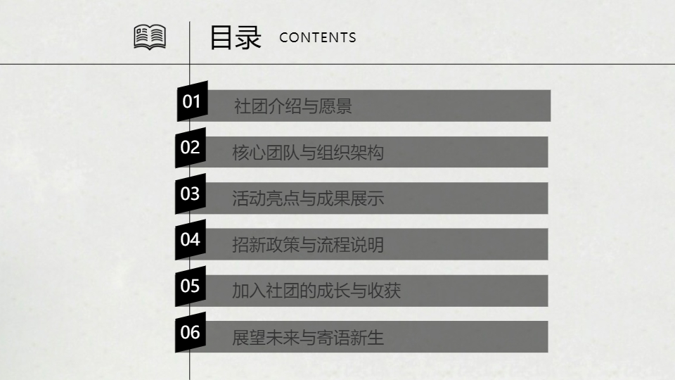 ‌AI一键生成社团招新学校生活PPT