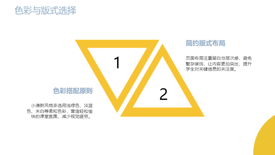 AI一键生成小清新简约开学第一课PPT