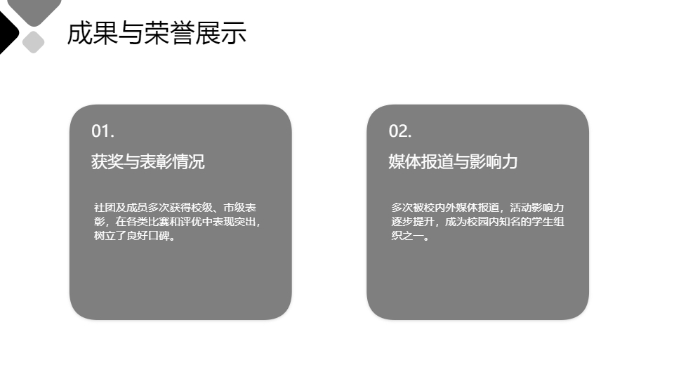 ‌AI一键生成社团招新学校生活PPT