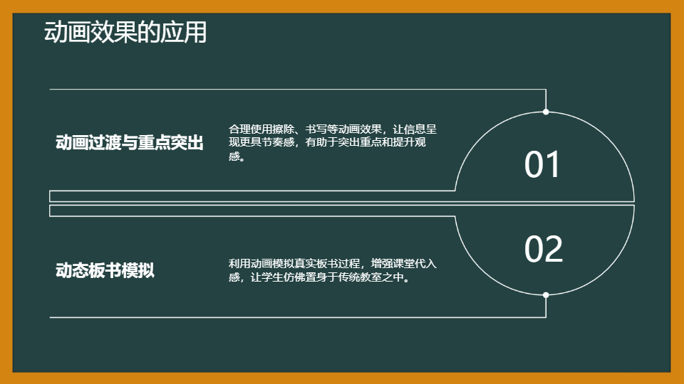 AI一键生成黑板风格教育开学季PPT