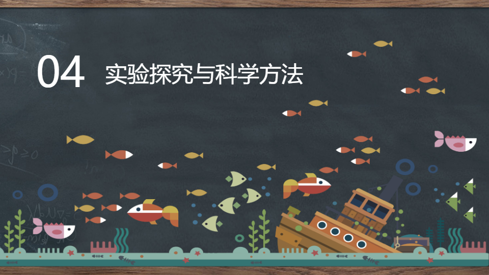AI一键生成生物学科开学第一课PPT
