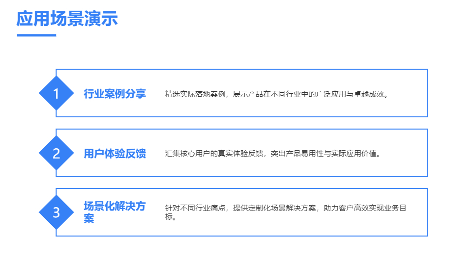 AI一键生成科技商务发布会模板PPT