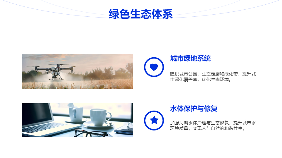 AI一键生成城市现代化区域规划PPT