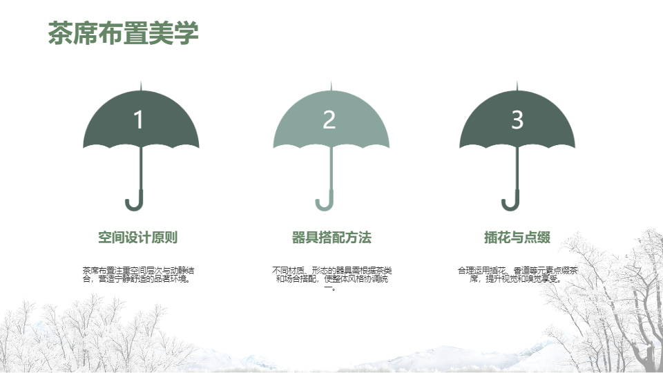 AI一键生成茶文化传统工艺PPT