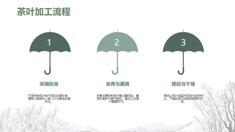 AI一键生成茶文化传统工艺PPT