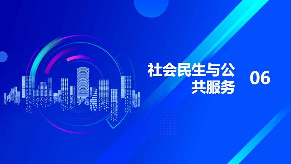 AI一键生成城市现代化区域规划PPT