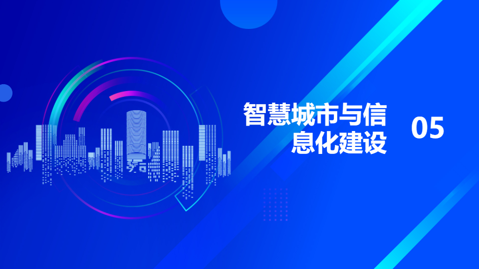 AI一键生成城市现代化区域规划PPT