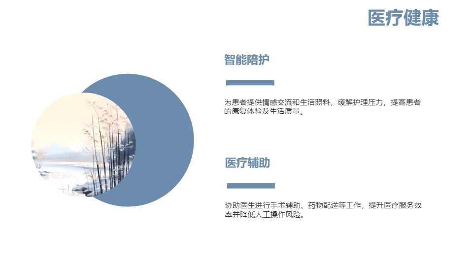 AI一键生成探索机器人模板PPT