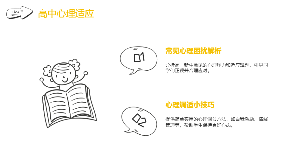 AI/一键生成手绘风高一开学第一课PPT