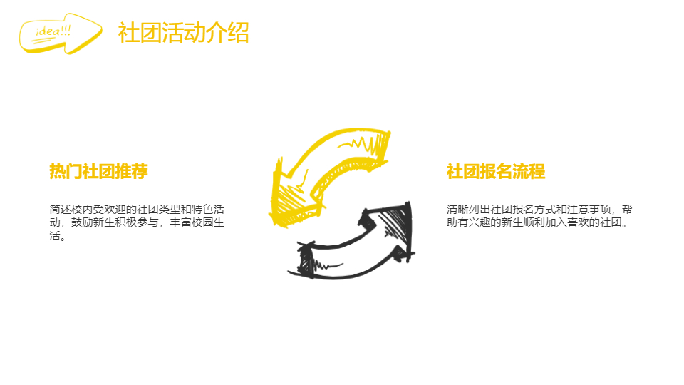 AI/一键生成手绘风高一开学第一课PPT