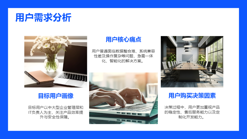 AI一键生成科技商务公司产品策划方案PPT