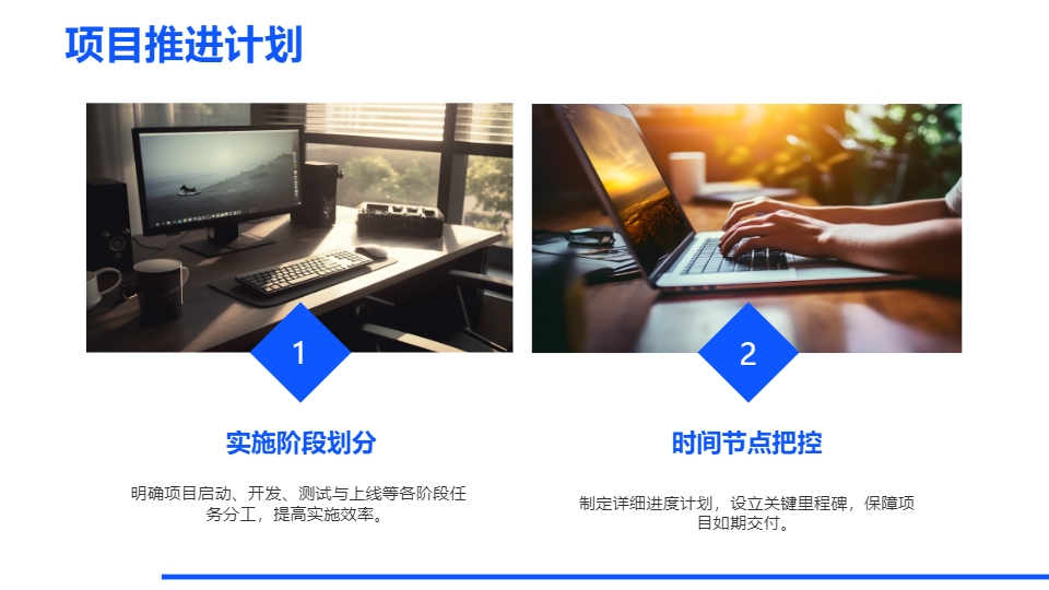 AI一键生成科技商务公司产品策划方案PPT