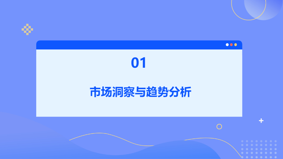 AI一键生成科技商务公司产品策划方案PPT