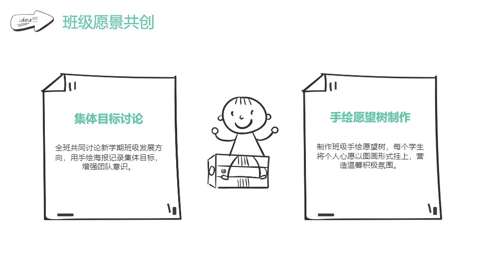 AI一键生成绿色开学季开学准备PPT