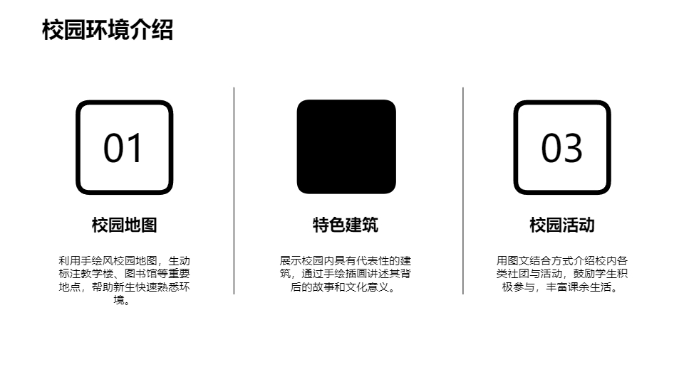 AI一键生成手绘风开学第一课PPT