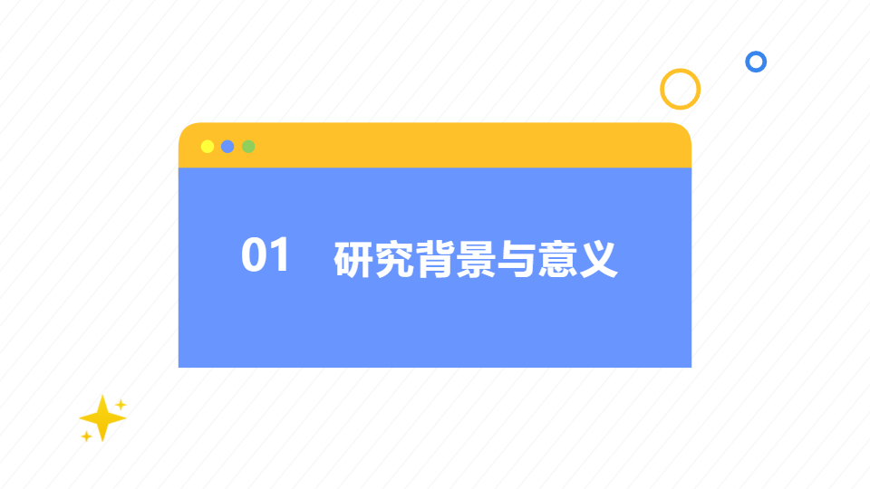 AI一键生成毕业答辩毕业季模板PPT